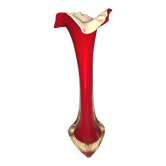 Vase en opaline