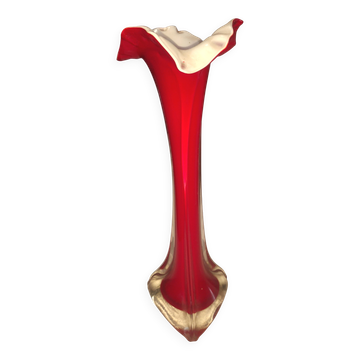 Opaline vase