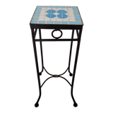 Wrought iron and mosaic harness