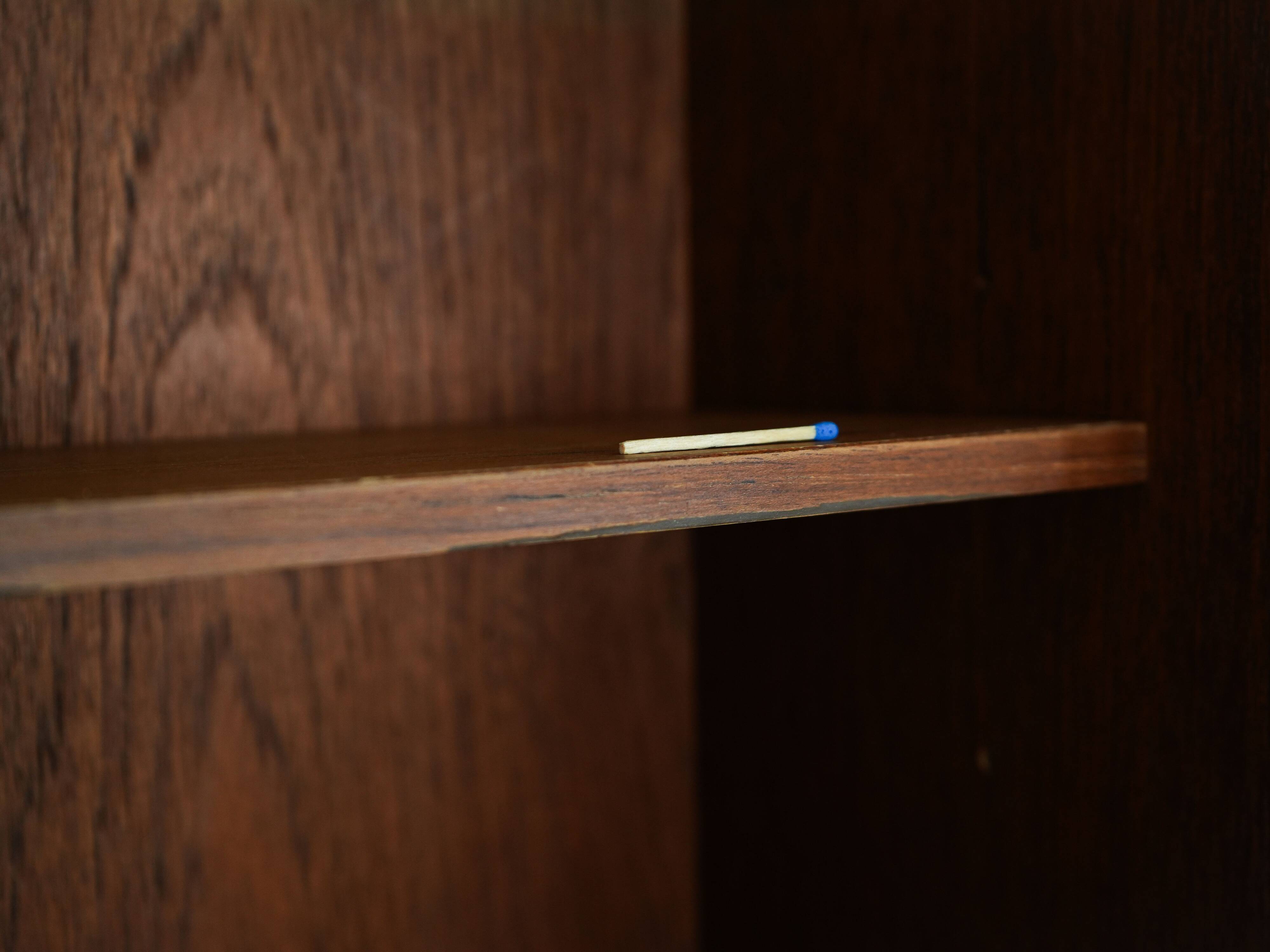 Teak system bookcase, Danish design, 1960s, production: Denmark