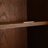 Teak system bookcase, Danish design, 1960s, production: Denmark