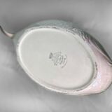 Hand painted soupbowl 'Copenhague' by Longwy