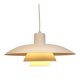 Vintage louis poulsen ph 4/3 pendant lamp: danish mid-century modern