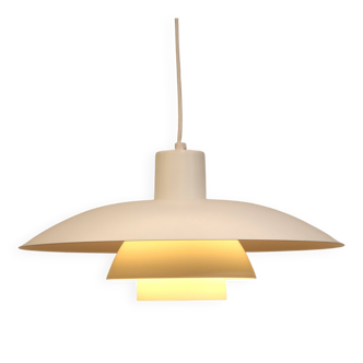 Vintage louis poulsen ph 4/3 pendant lamp: danish mid-century modern