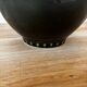 Vintage set of 3 numbered olive green bowls