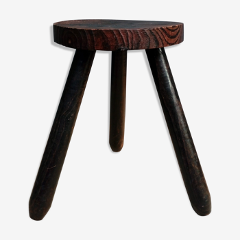 Tabouret tripode 1970