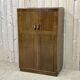 English student wardrobe made of walnut from the 1930s