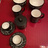 Scraffito Habitat Service 9 pieces