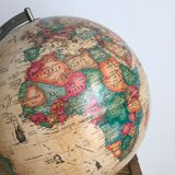 Scanglobe globe "world antique" made in denmark 1981