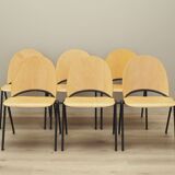 Set of six chairs, Danish design, 70s, made in Denmark