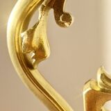 Art Nouveau style lamp by Müller Frères