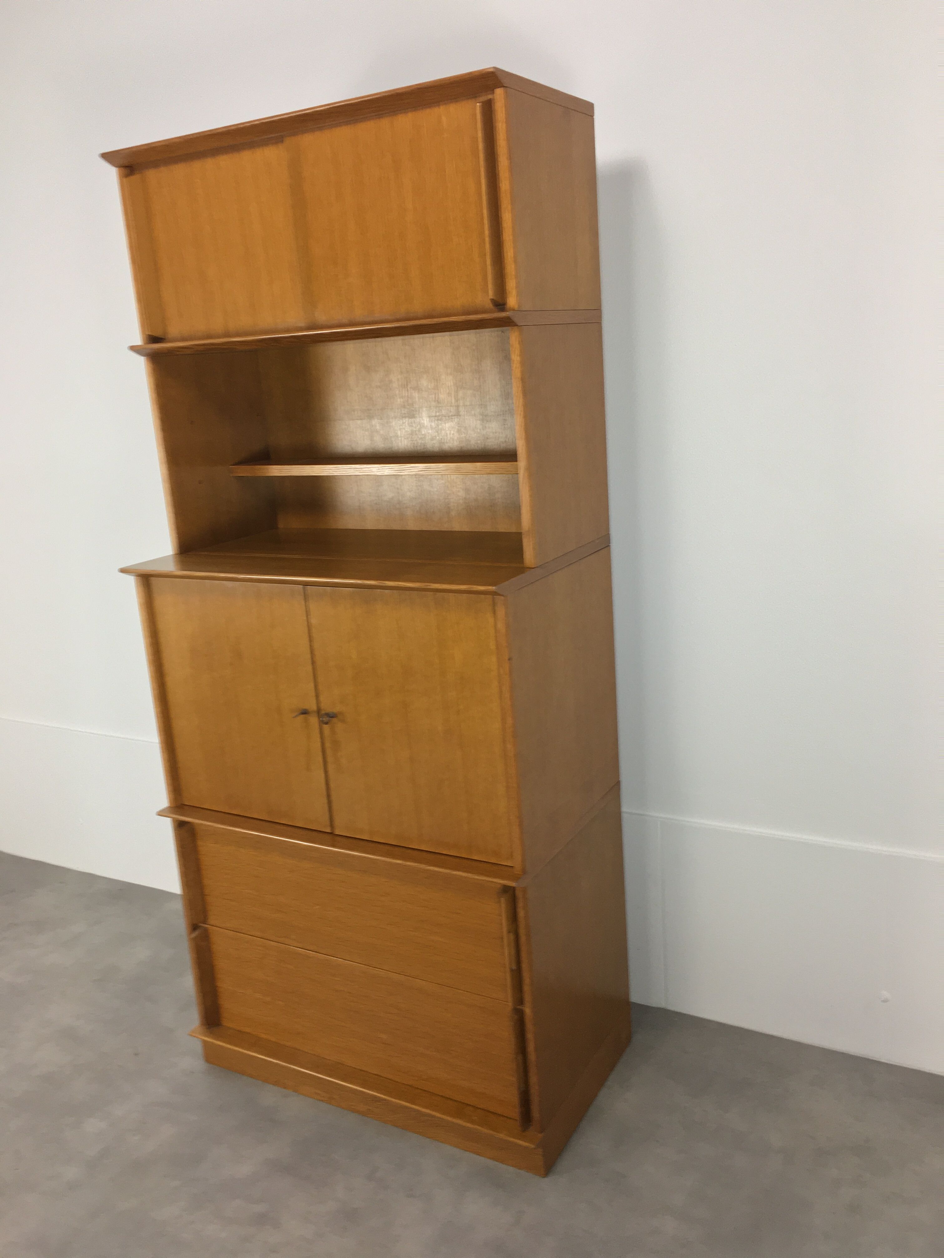 Oscar bookcase and storage 1960, Didier Rozaffy