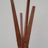Designer wooden coat rack