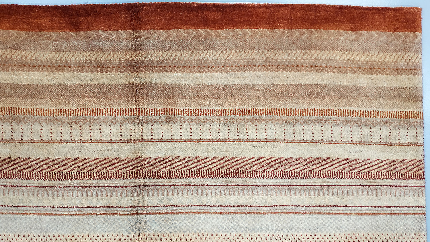 Oriental carpet entirely handmade called "Khyber"