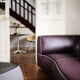 Patricia Urquiola 'Bend' leather sofa B&B Italia