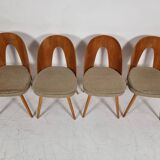 Vintage Chairs by Antonin Suman, 1960s, Set of 4