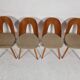 Vintage Chairs by Antonin Suman, 1960s, Set of 4