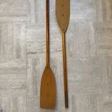 Paddle or vintage oars 1970