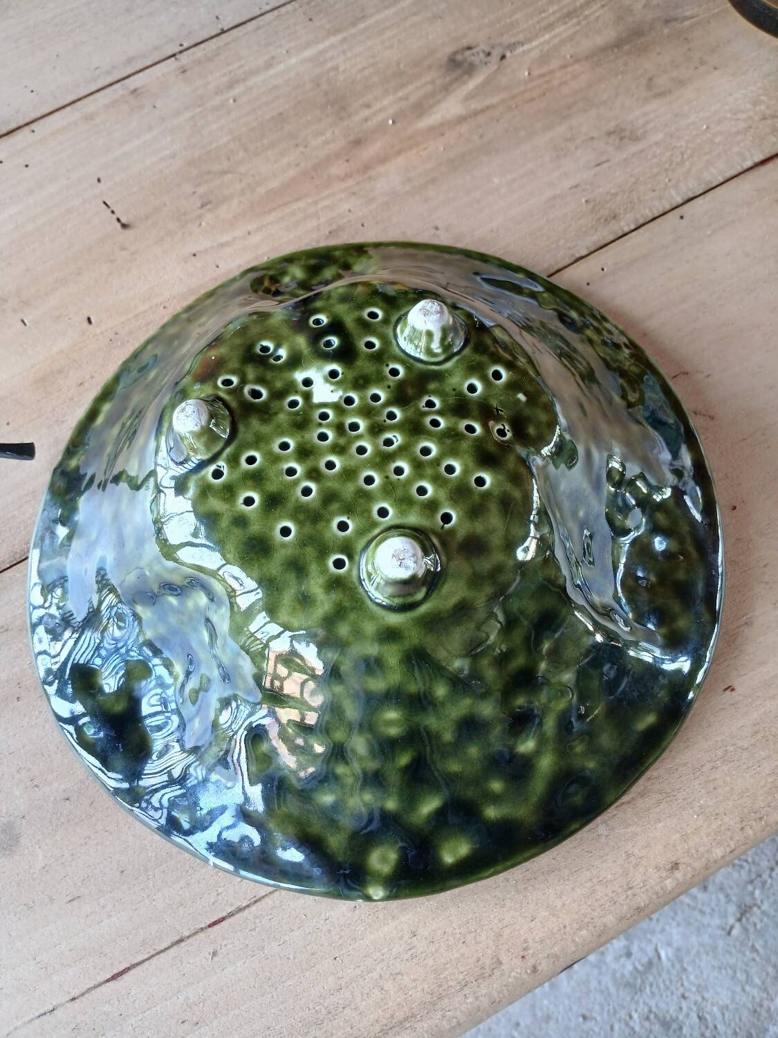 Slush draining bowl