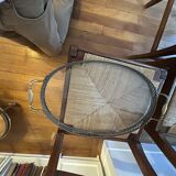 Louis XVI rolling dessert trolley