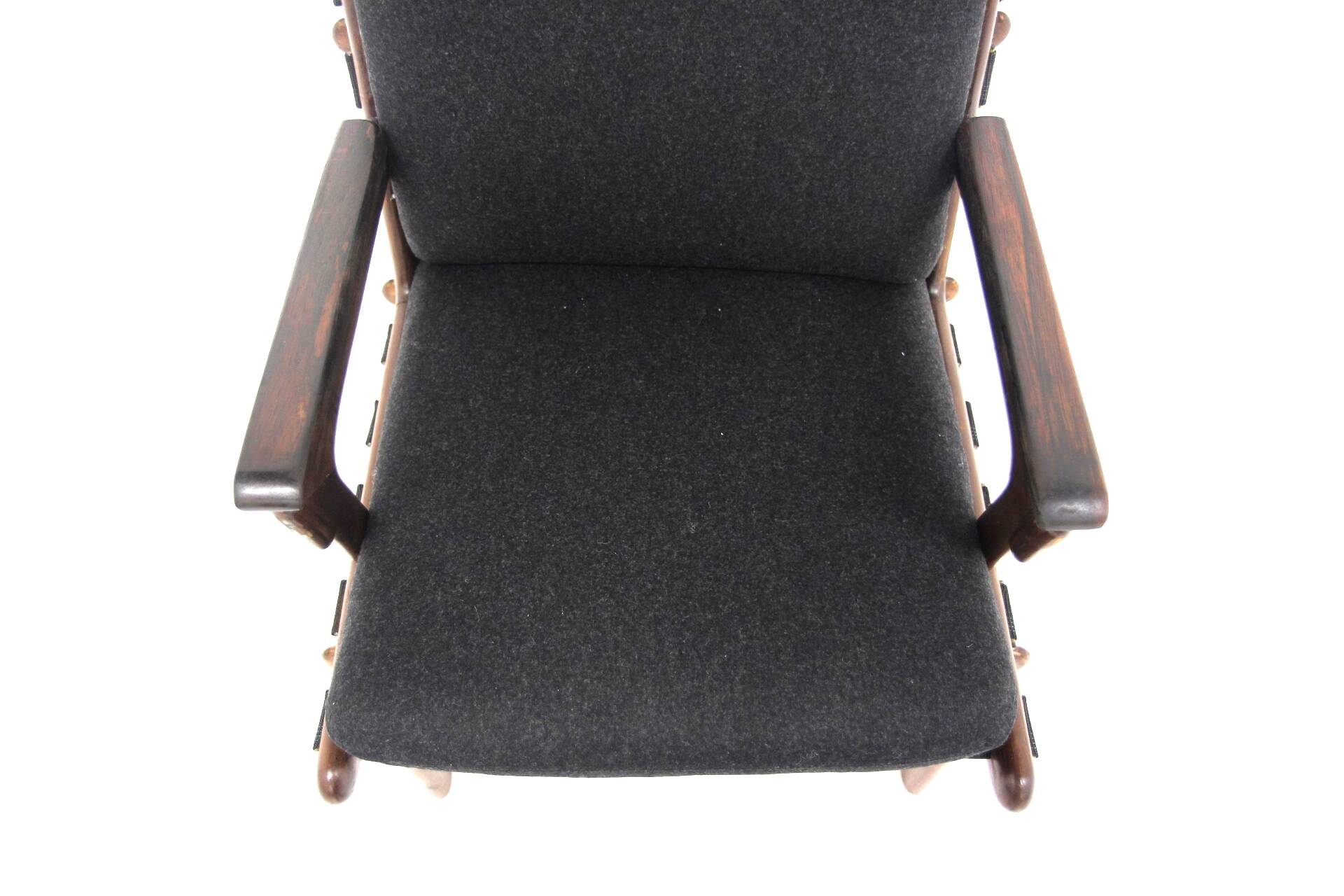 Fauteuil scandinave en teck, Suède, 1960