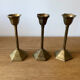 Brass candle holder