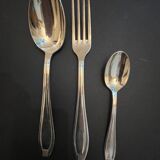 Frionnet silver plated cutlery set (37 pieces)