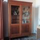 Wardrobe, solid wood wardrobe, vintage wardrobe, display cabinet, crockery.