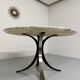 Table ronde en marbre T69 design Osvaldo Borsani pour Tecno an 70