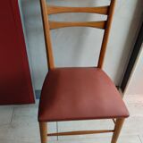 Set of 5 Scandinavian style chairs