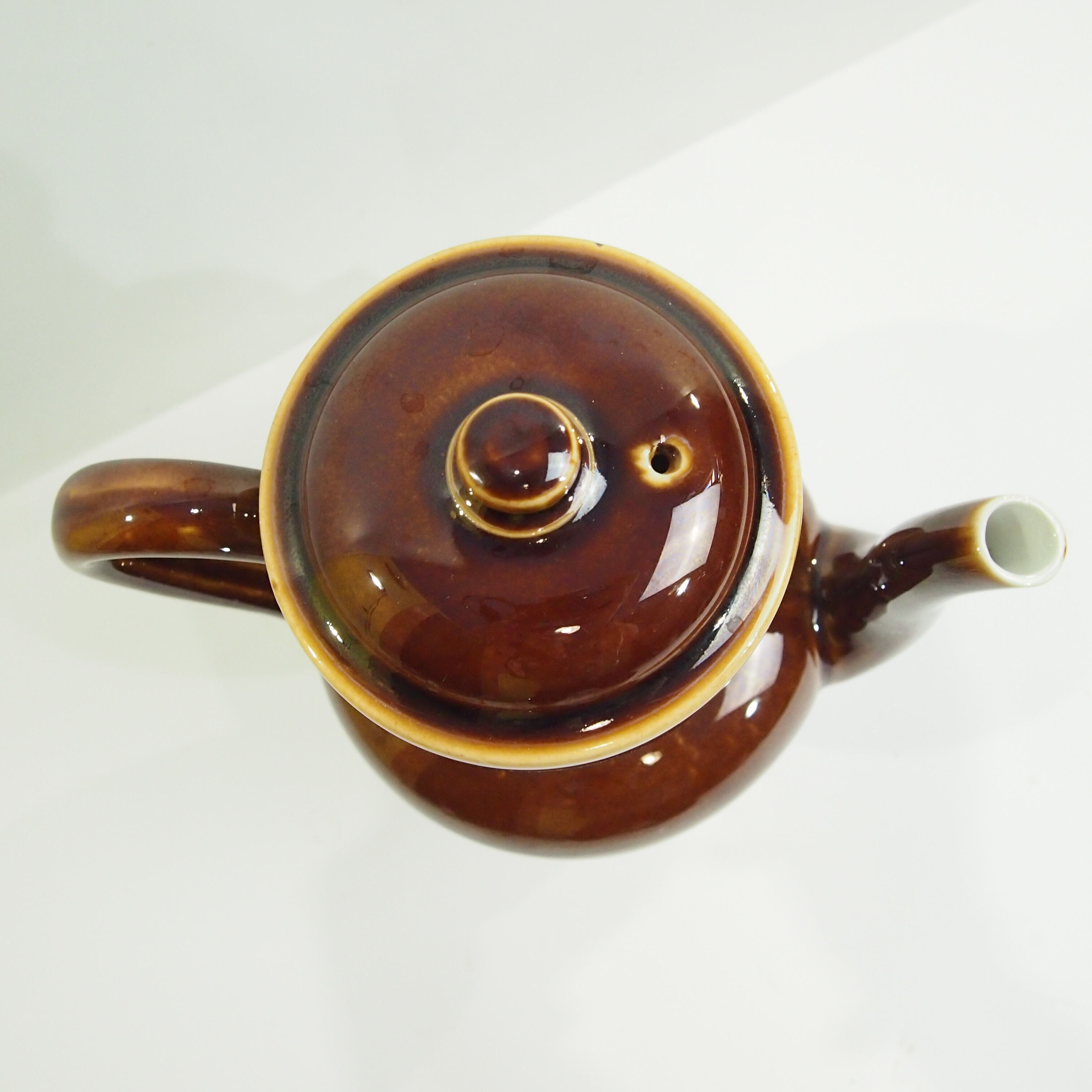 Vintage ceramic teapot