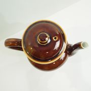 Théière céramique vintage