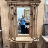 19th century oak entrance hall