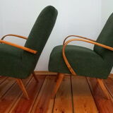 Armchairs by Jaroslav Šmidek for TON, Czechoslovakia, 1960s, Set of 2