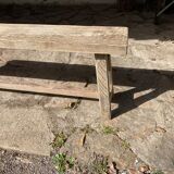 Rustic bench