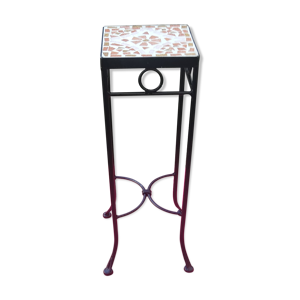 table sellette en fer