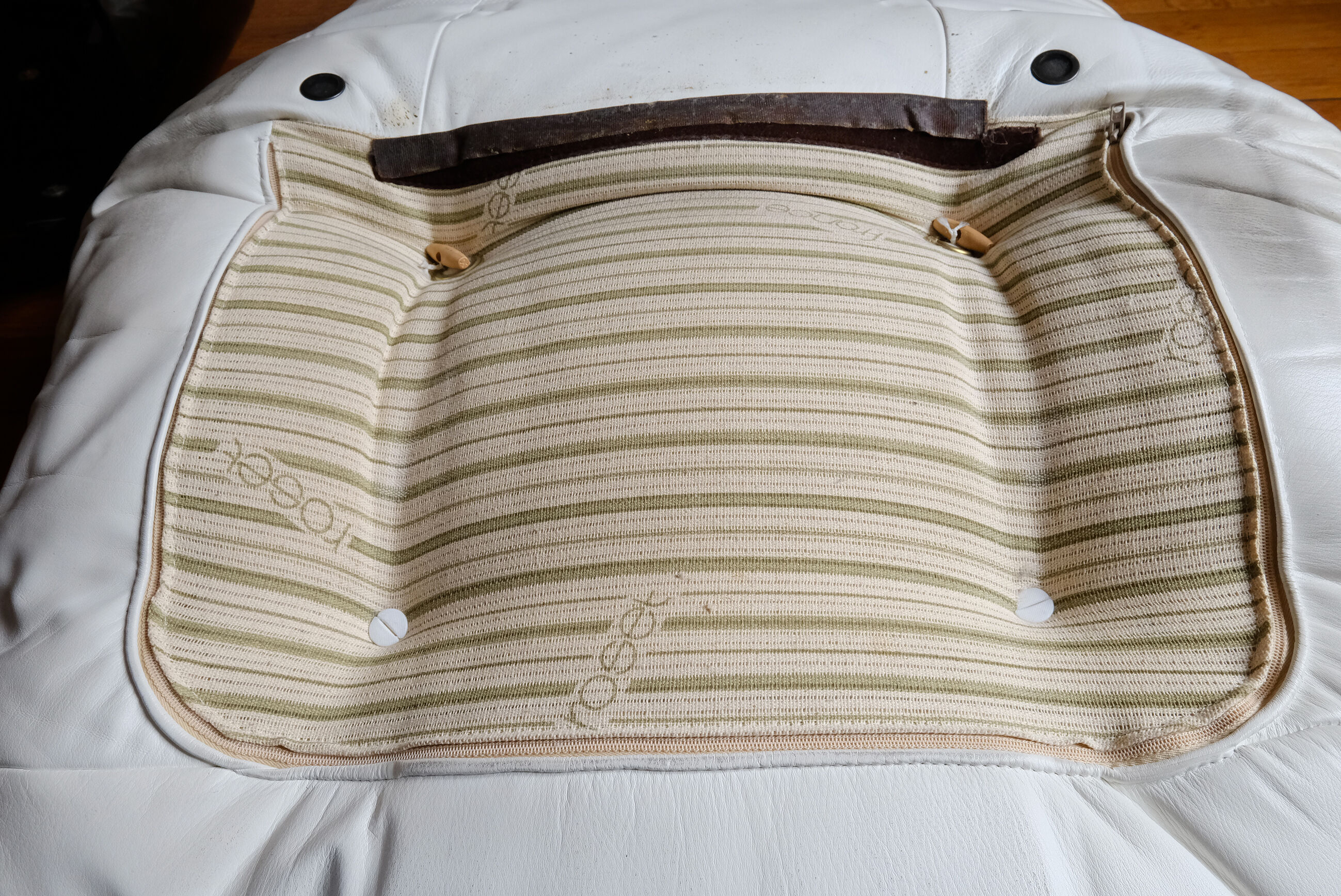 Armchair marsala Ligne Roset by Michel Ducaroy
