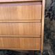 Commode vintage bois massif