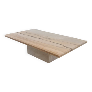 Table basse en marbre, - italie 1980s