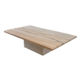 Italian Marble Coffee or Side Table, 1980s