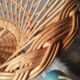 Wicker armchair for children emmanuelle style