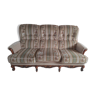 3-seater velvet sofa