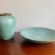 Ensemble en céramique turquoise