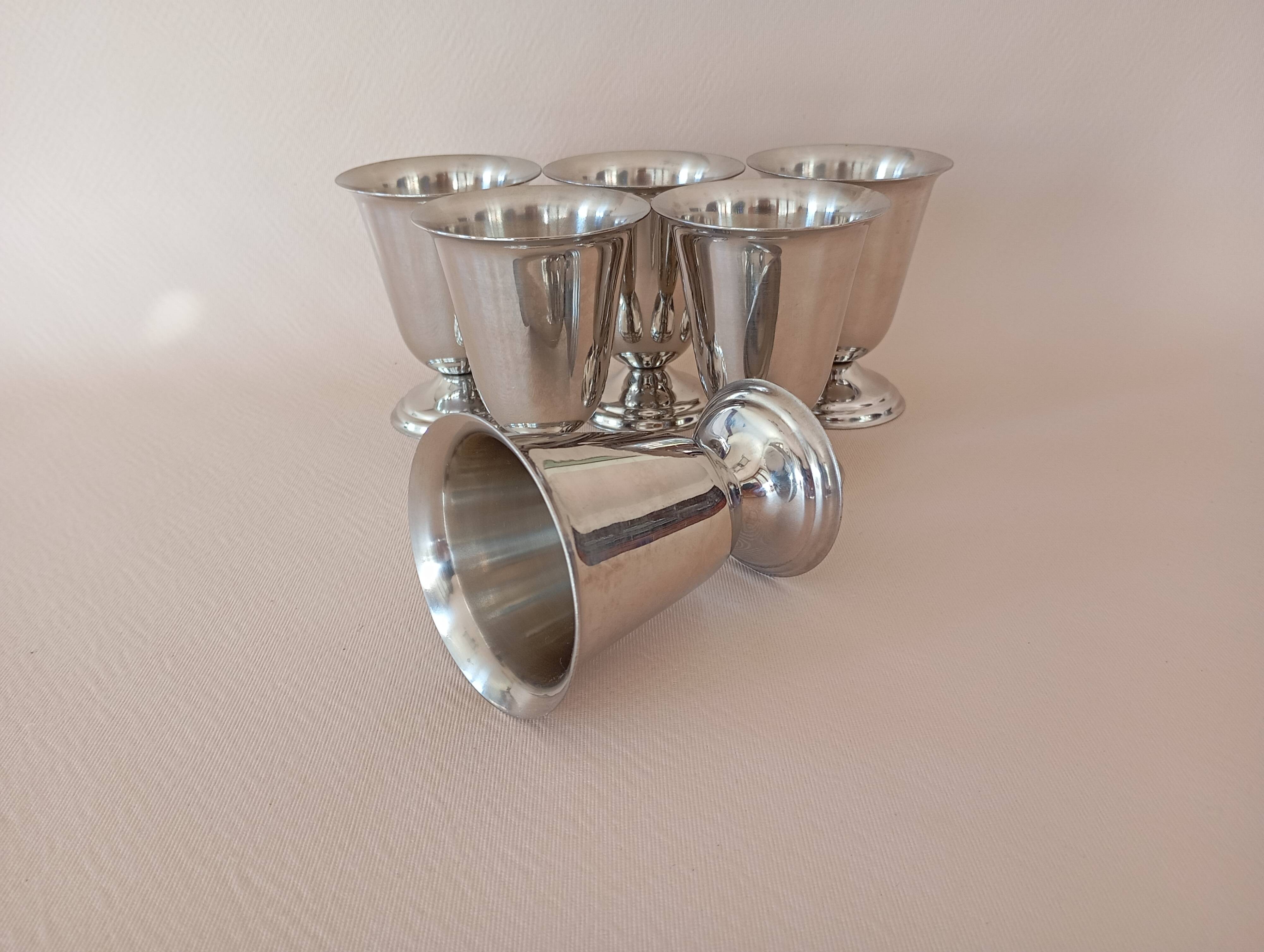 Sorbet spoons in stainless steel by Guy Degrenne