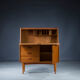 Mid-Century Danish Bureau Teak Secretary, 1960s
