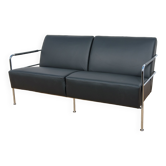Swedish Leather Sofa  by Gunilla Allard for Lammhults, 1990s