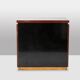 Jean-Claude Mahey. Commode en bois laqué. Années 1970-80.