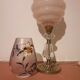Vase en verre opaque