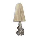 Vintage crystal lamp France 60s-70s