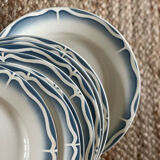 8 flat plates digoin sarreguemines